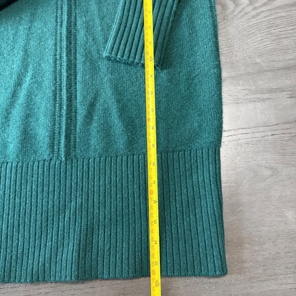 Sundance SONJA CASHMERE DRESS Evergreen Size XS - Picture 6 of 8